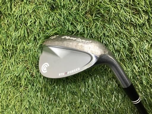 Cleveland Golf - ◎◎Cleveland Golf クリーブランドゴルフ RTX F-FOEGED II We 56° ウェッジ  Miyazaki WG-60II Amazon.com : Cleveland Golf RTX F-Forged II Wedge Miyazaki