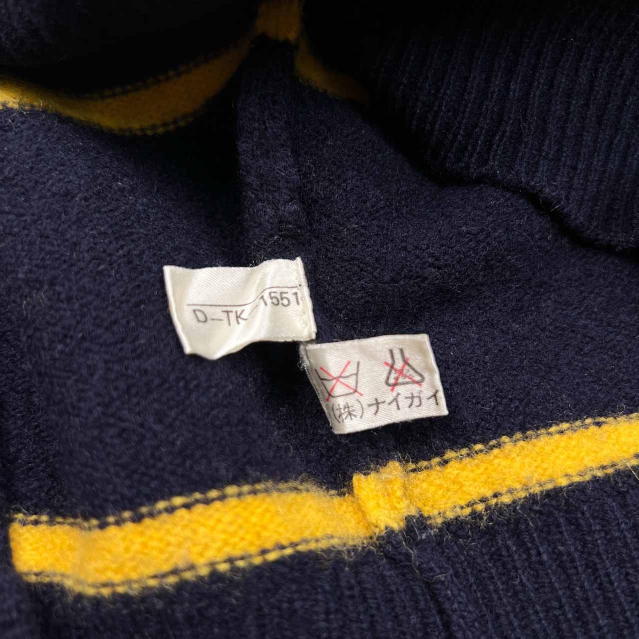 ポロラルフローレン 【M】希少 ワンポイント刺繍 スウェット パステルイエロー 90s Polo Ralph Lauren ラルフローレン ワンポイント刺繍 ポロ