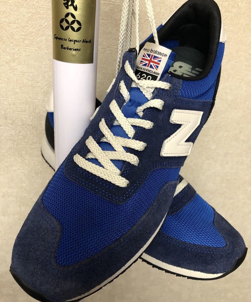 オールド廃版モデルイングランド製new balance M620BW黄金サイズ