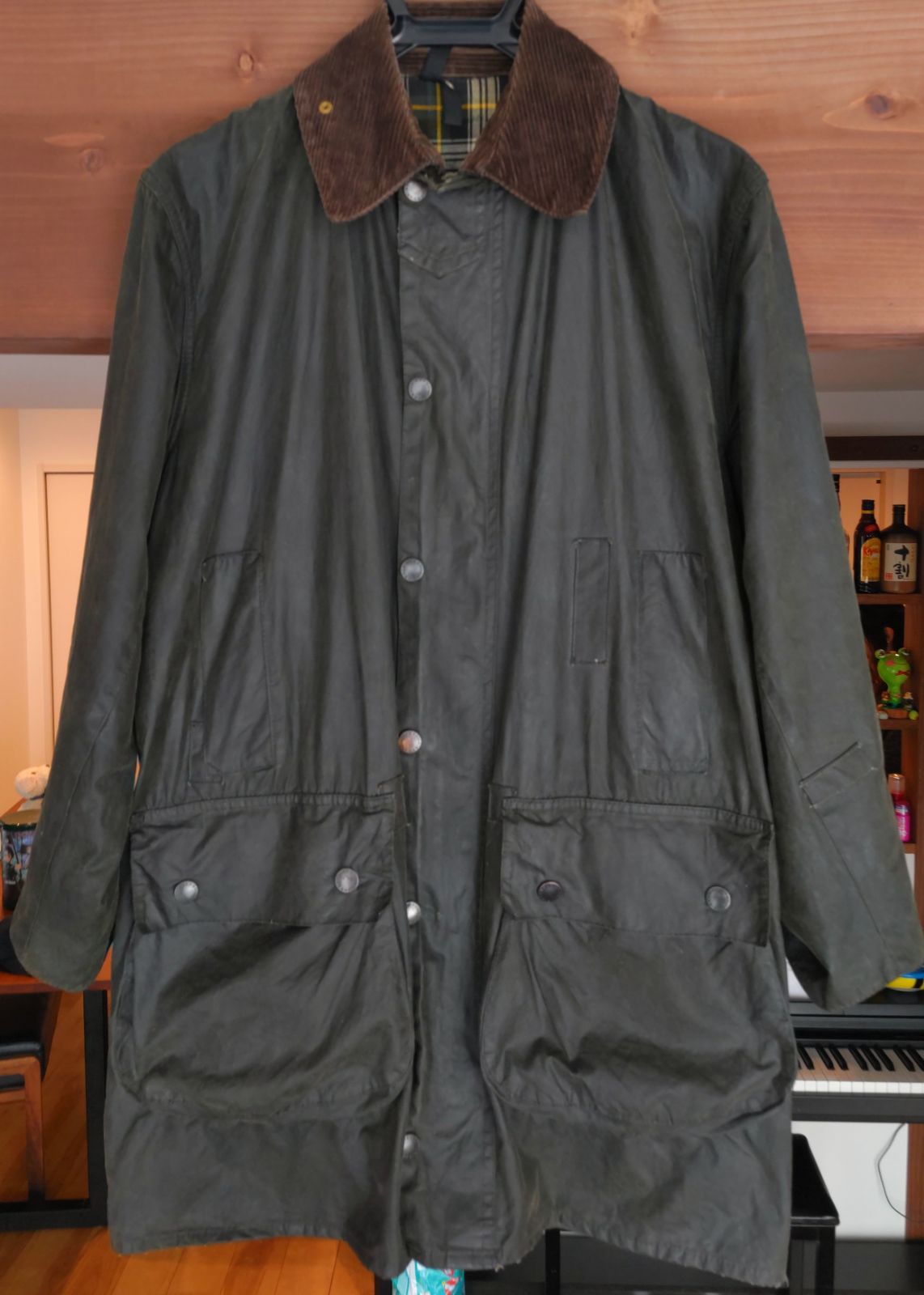 超清潔】バブアーbarbour ボーダーBORDER c38/98cm - kyodenshop