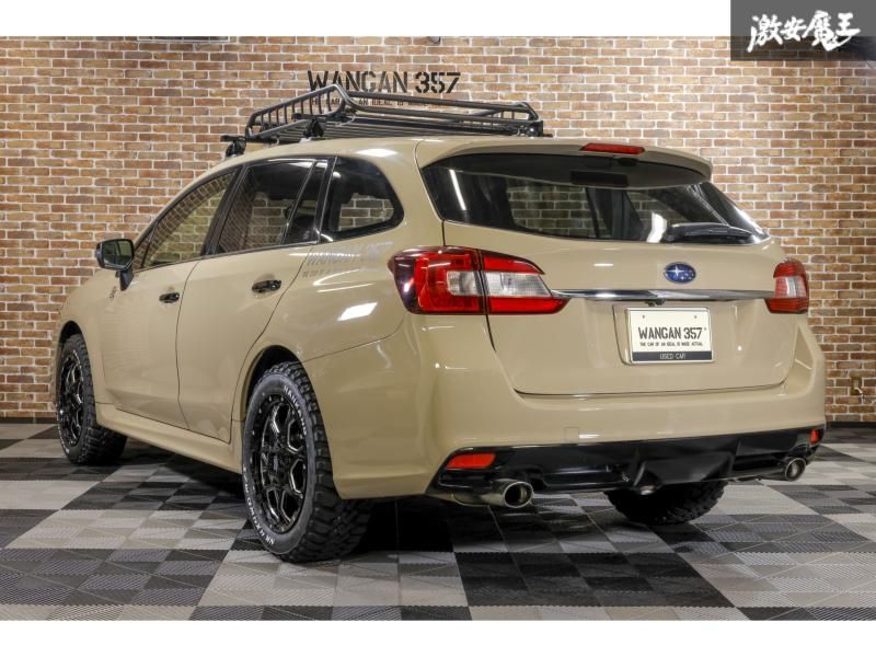 エクシーガクロスオーバー7 YAM WANGAN357 リフトアップキット