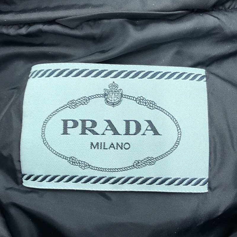 美品】 PRADA / プラダ | 2021 | トライアングルロゴ ナイロン ダウン  