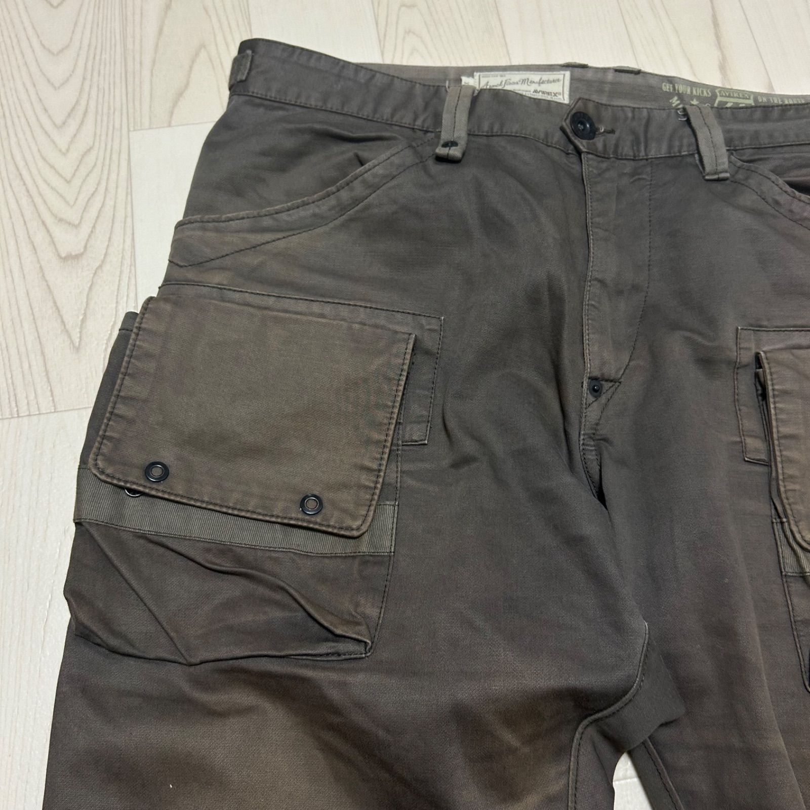 AVIREX アヴィレックス C-1 FATIGUE PANTS 8ポケットカーゴ
