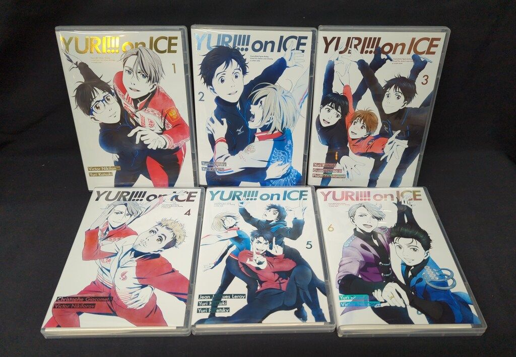 ユーリ On ICE Blu-ray DVD アニメイト全巻購入特典
