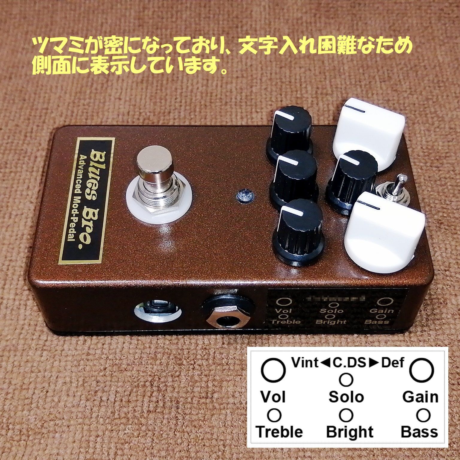 Blues-Bro.2 (Jan Ray多機能MOD 2023 Ver.UP) AgedBronz-2