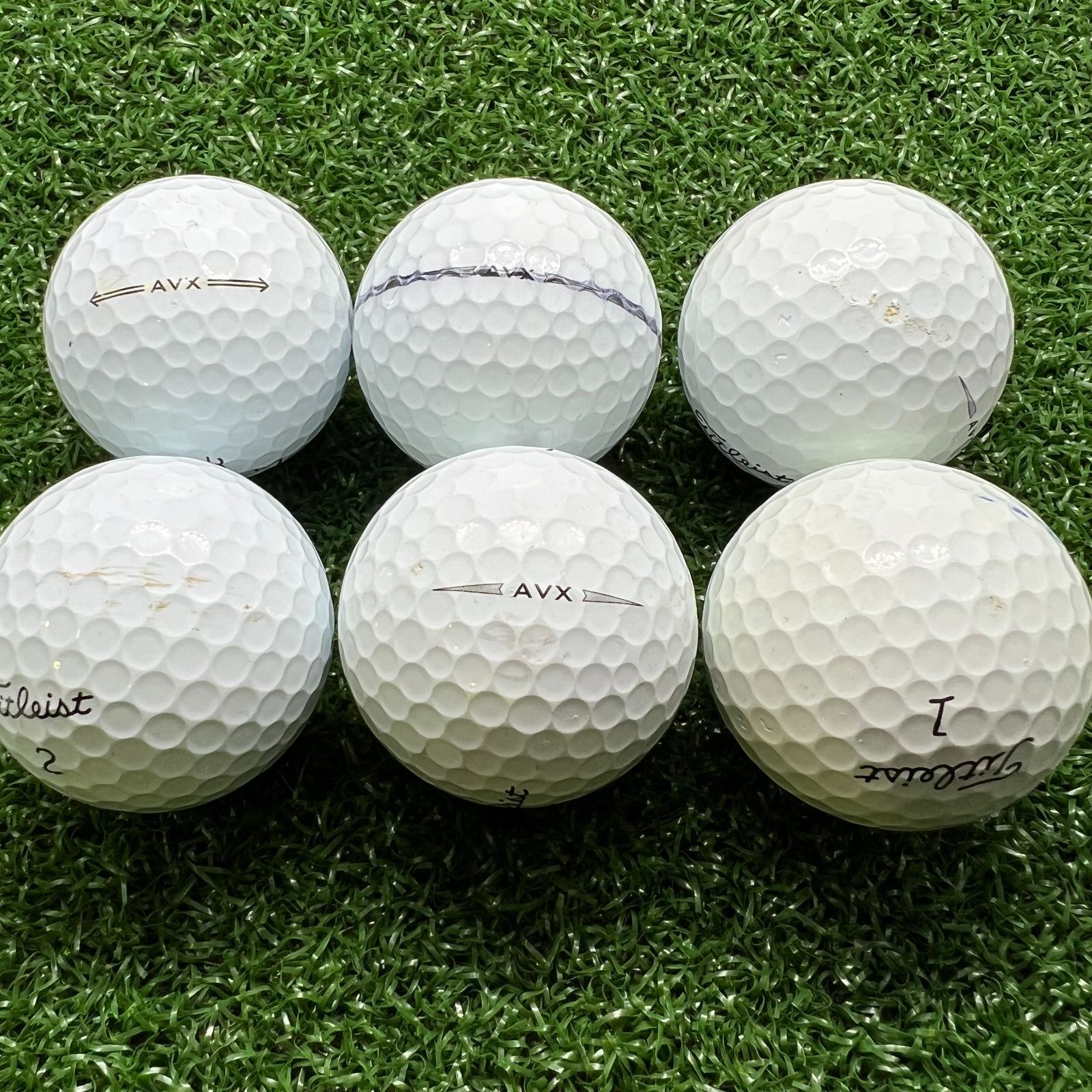 Titleist PRO V1 白 23年 ロストボール 24球 正規通販 - その他