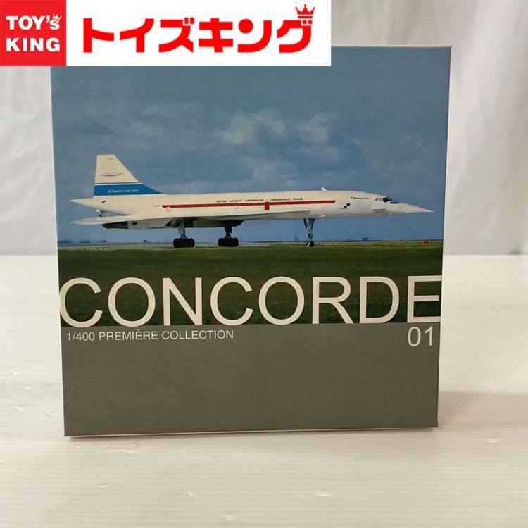 DRAGON/ドラゴン 1/400 PREMIERE COLLECTION/プレミア コレクション CONCORDE 01/コンコルド 飛行機/模型  - メルカリ