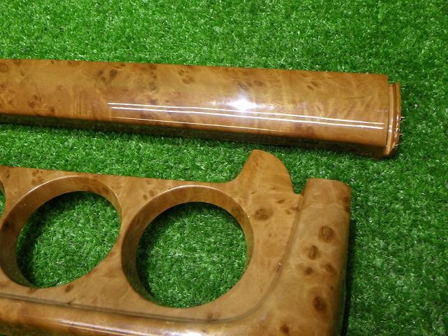 バモス インテリアパネル 木目 HM1/2 オーディオパネル ホンダ