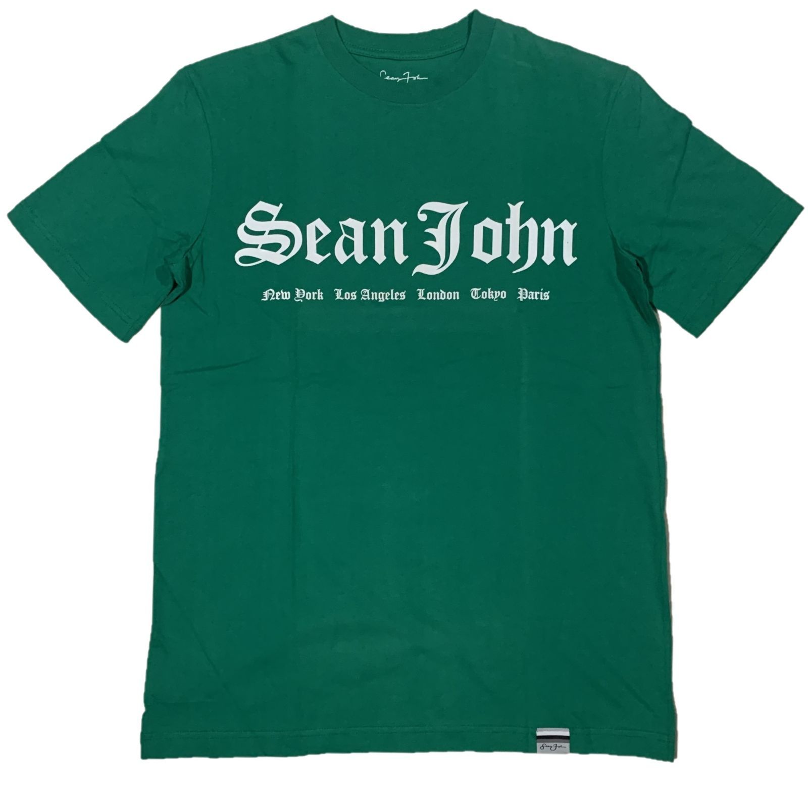 最終値下げ Sean John ショーンジョン 半袖プリントTシャツSKI