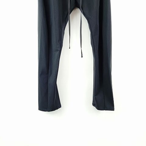 バジュラ bajra ナイロン ハイテンション ソフトサルエルパンツ 3 黒