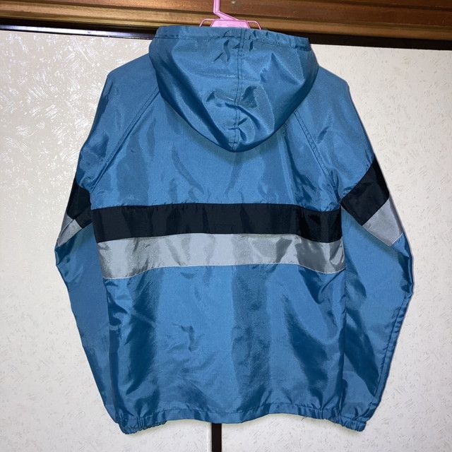 ヒステリックグラマー　ナイロンパーカー ヒステリックグラマー ナイロンパーカー 水色 メンズ Sサイズ - メルカリ