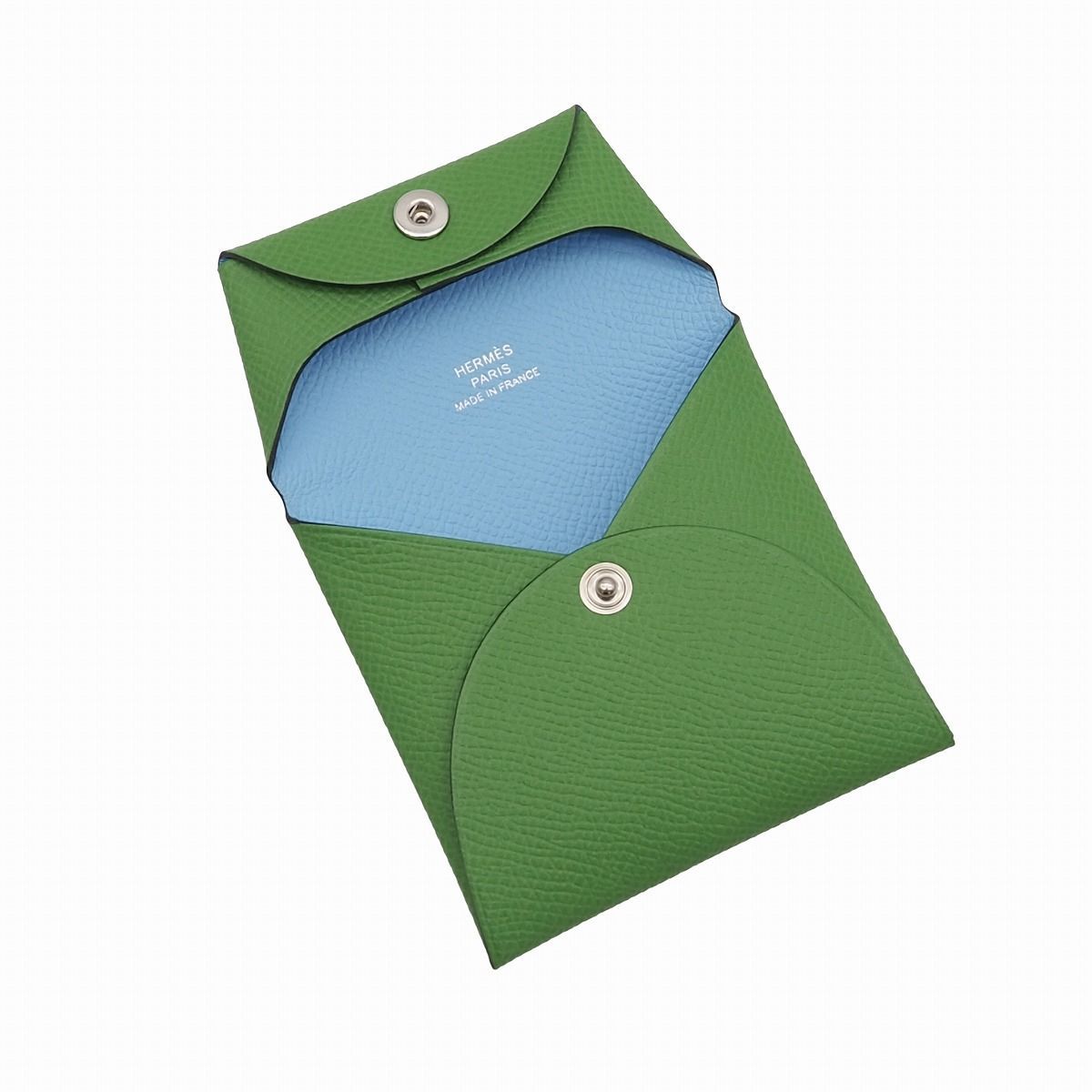 N 新品/未使用品】HERMES エルメス バスティア ヴェルソ バイカラー  