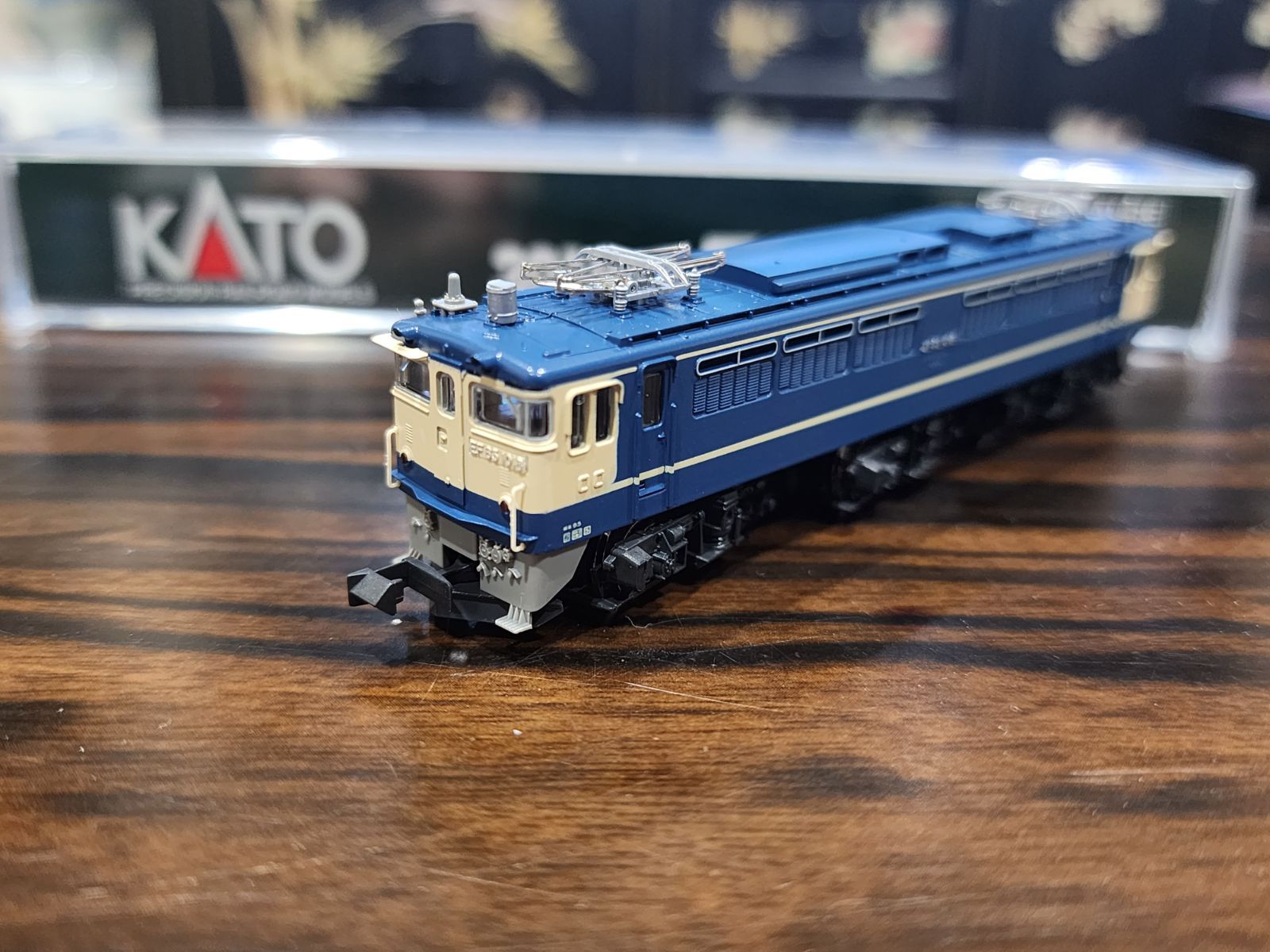 Yahoo!オークション - KATO 3019-5 EF65 1000 前期形 加工品 その2