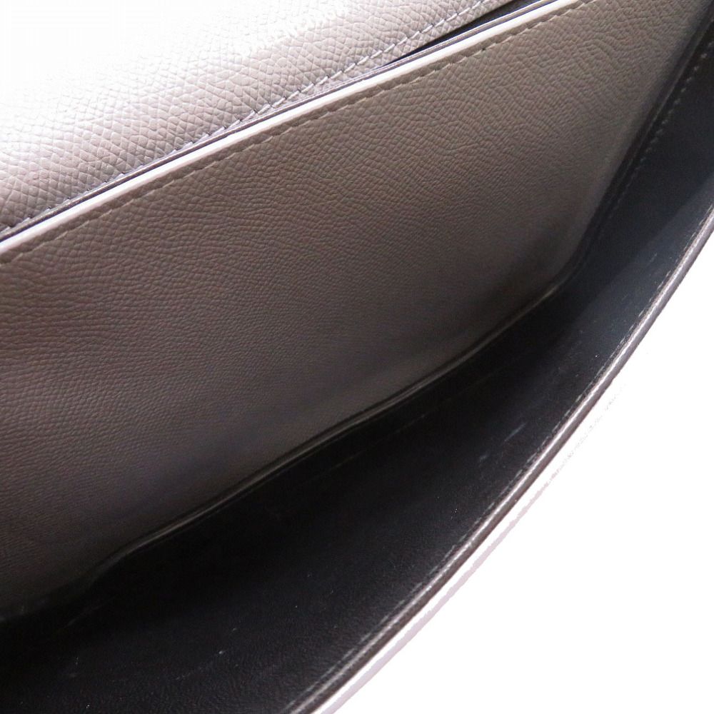 美品 バレンシアガ ヴィル デイパックS レザー グレー 542207 1570  