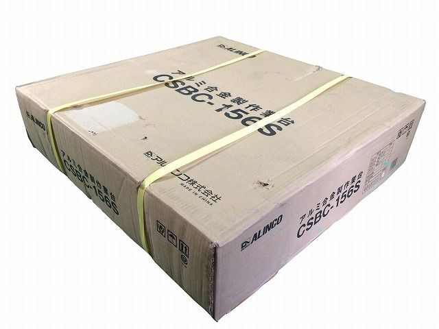 ALINCO アルインコ アルミ合金製作業台 CSBC-156S 天板寸法 mm 600×600 最大使用質量 kg 150112540