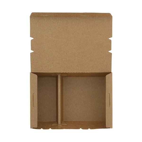 まとめ HEIKO 弁当容器 エコランチボックス 2仕切 004409005 1パック 20枚 ×5セット