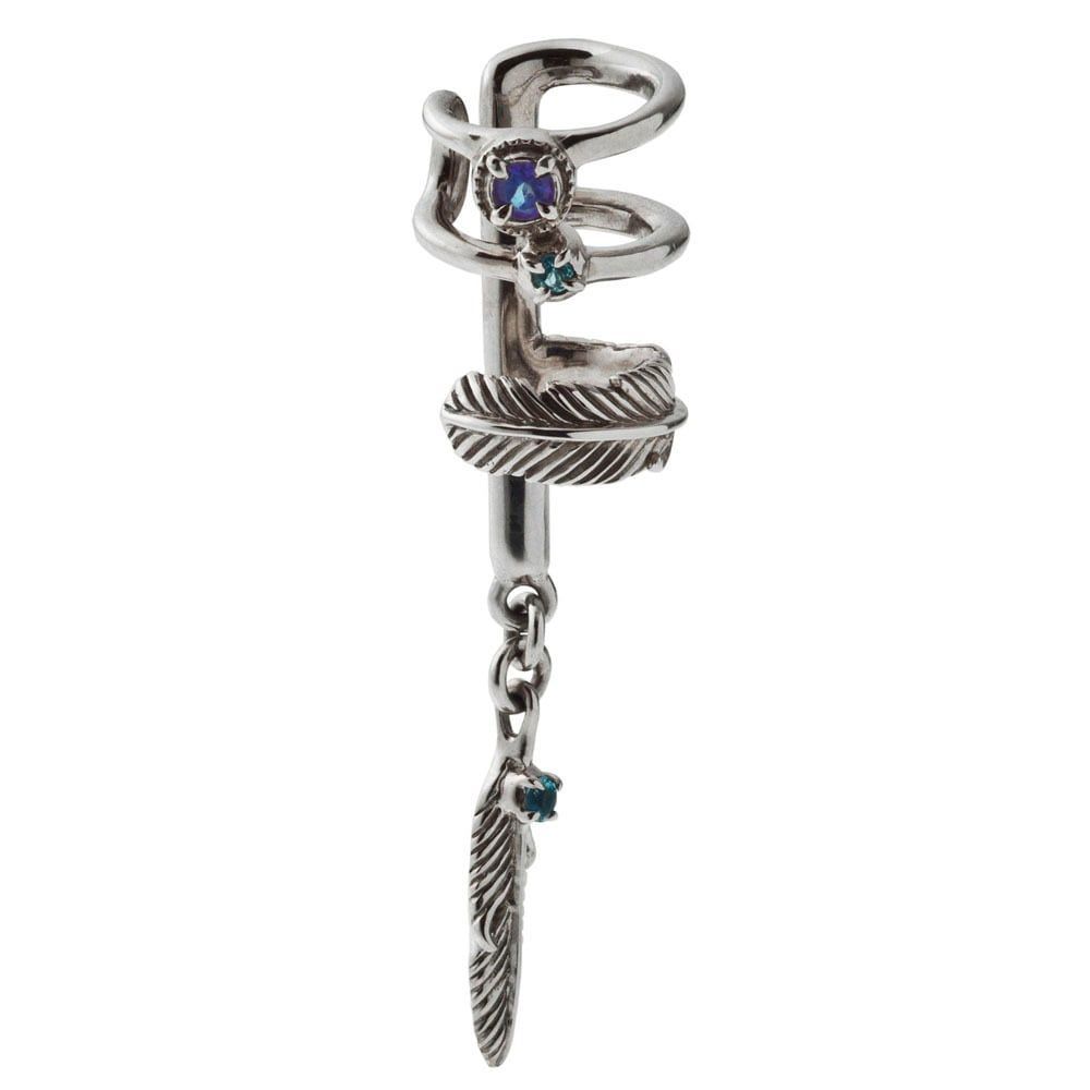 フェザーイヤカフ アルテミスクラシック シルバーアクセサリー ジュエリーブランド