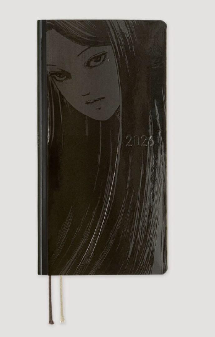 ほぼ日手帳 日本語版 2026 weeks 伊藤潤二 富江 Haunting Beauty 1月