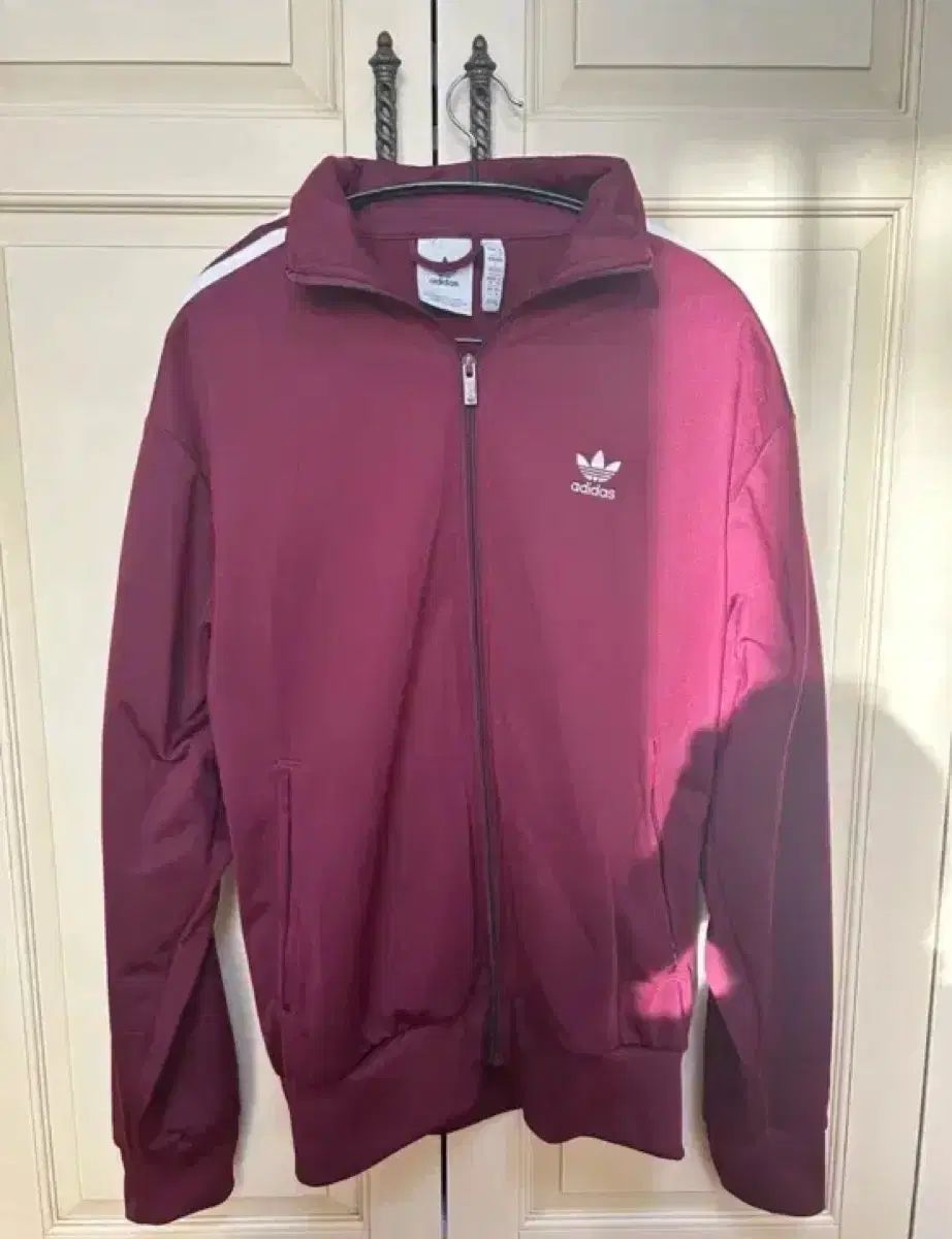 adidas アディダス アディカラー クラシック トラックトップス マルーン L
