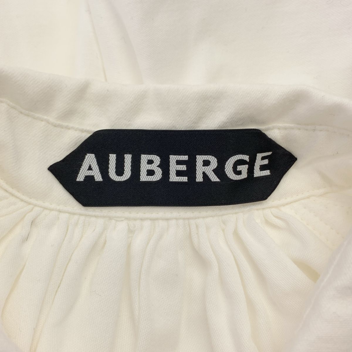 美品】 AUBERGE / オーベルジュ | コットン ギャザー レギュラー