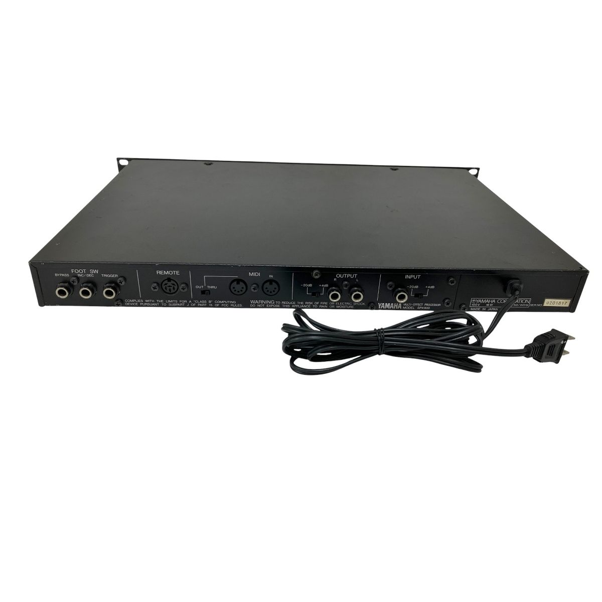 YAMAHA SPX900 マルチエフェクター クリアランス 音響機材 O10449645
