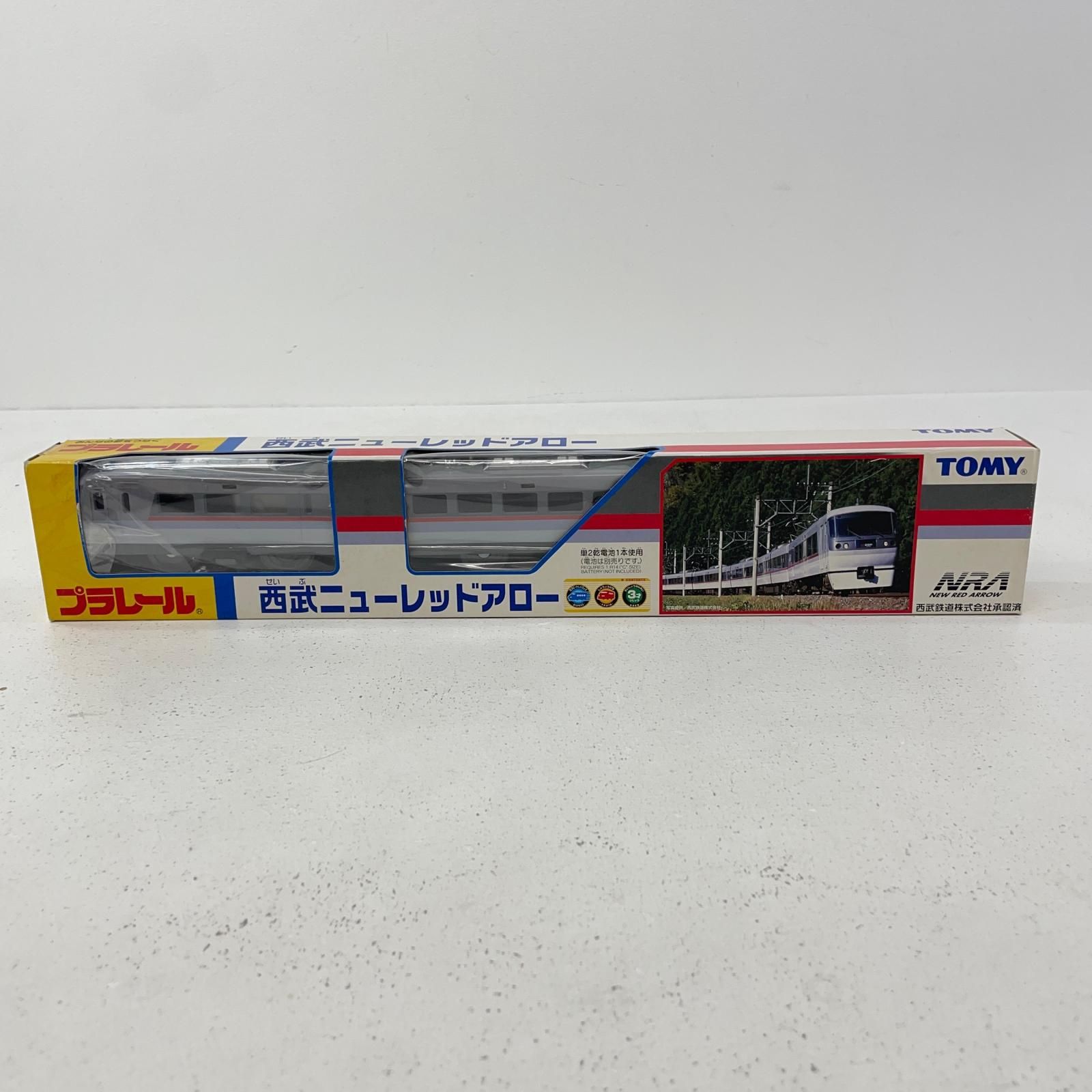 レビュー】プラレール 西武鉄道10000系 ニューレッドアロー