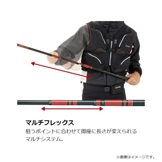 がまかつ がま渓流 MF春彩2 硬調 6.3m | 釣具 釣り フィッシング