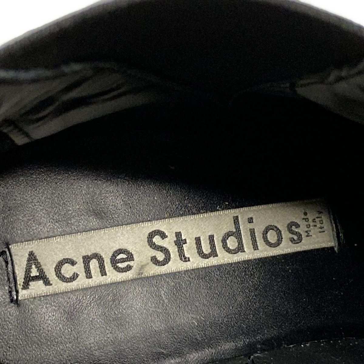 ACNE STUDIOS(アクネ ストゥディオズ) ショートブーツ 37