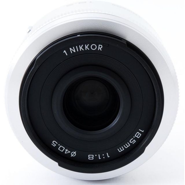 ニコン 交換レンズ 単焦点 Nikon 1 NIKKOR 18 5 mm f 8 シルバー 長期保証