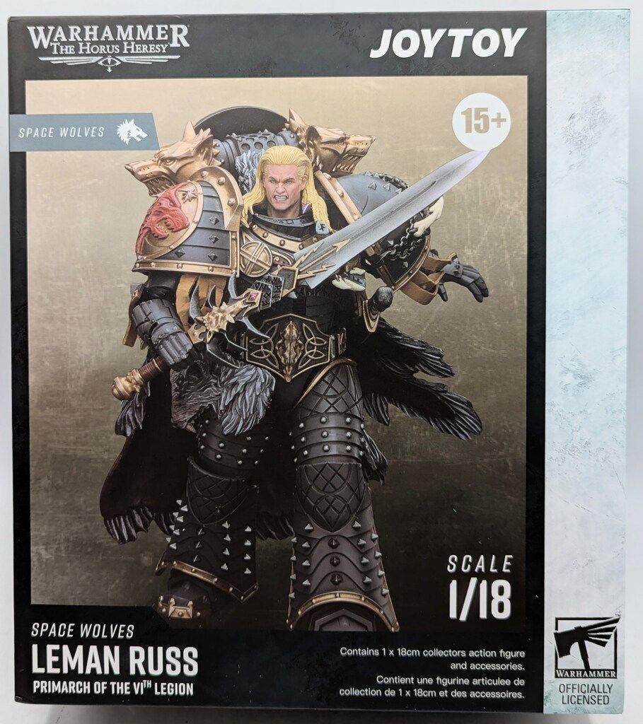 JOYTOY WARHAMMER THE 節約 HORUS HERESY SPACE WOLVES LEMAN RUSS