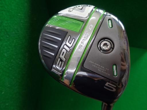 キャロウェイ EPIC SPEED 5W フェアウェイウッド FW Diamana 50 for CW 2021 EPIC FW フレックスS メンズ 男性用 右利き 右用 Cランク ゴルフクラブ
