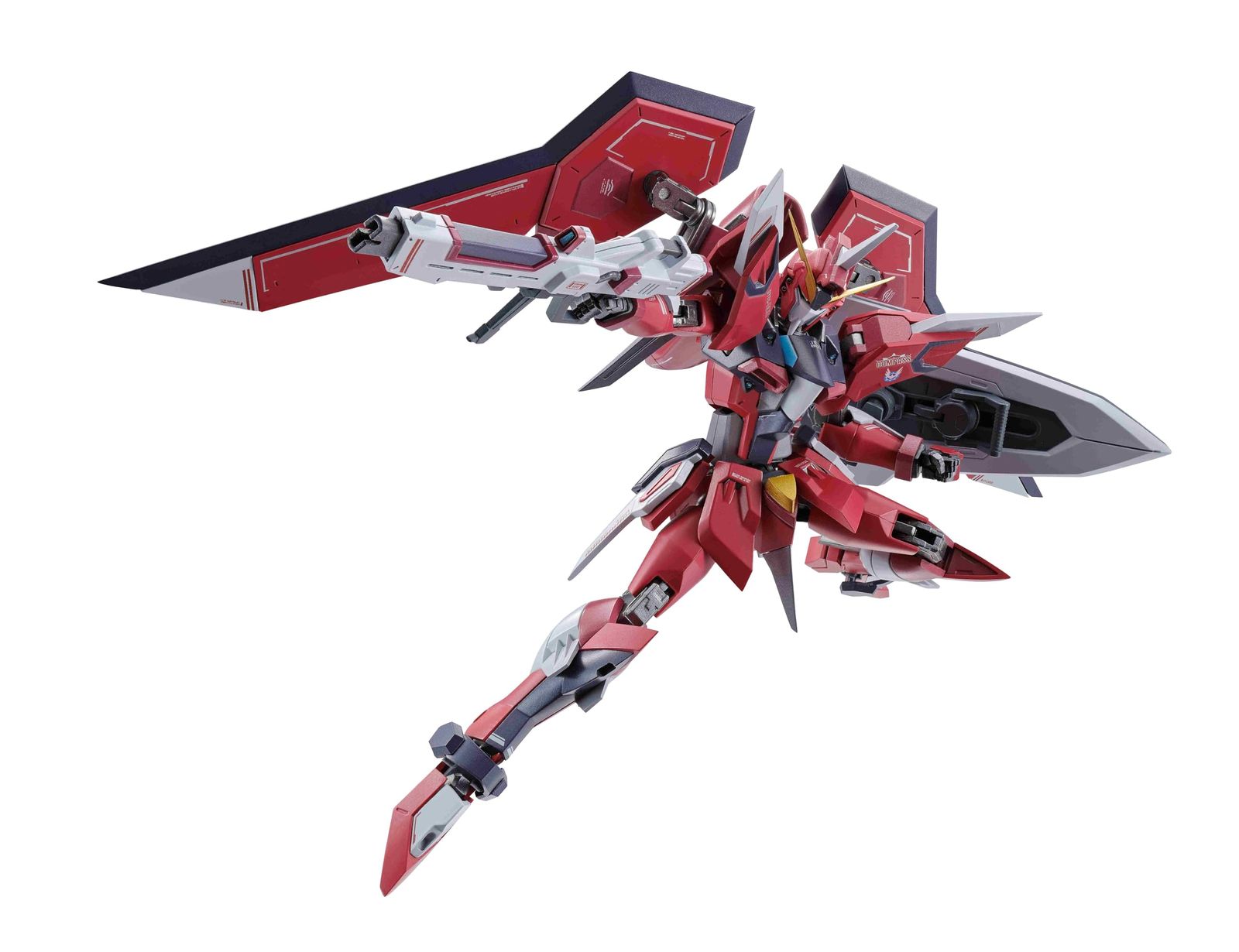 ROBOT魂 機動戦士ガンダムSEED [SIDE MS] ジャスティスガンダム 約140mm ABS&amp;PVC製 塗装済み可動フィギュア ROBOT魂 機動戦士ガンダムSEED [SIDE MS] ジャスティスガンダム