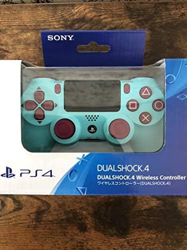 ソニー ワイヤレスコントローラー ＤＵＡＬＳＨＯＣＫ４ ベリー ブルー ゲオ専売