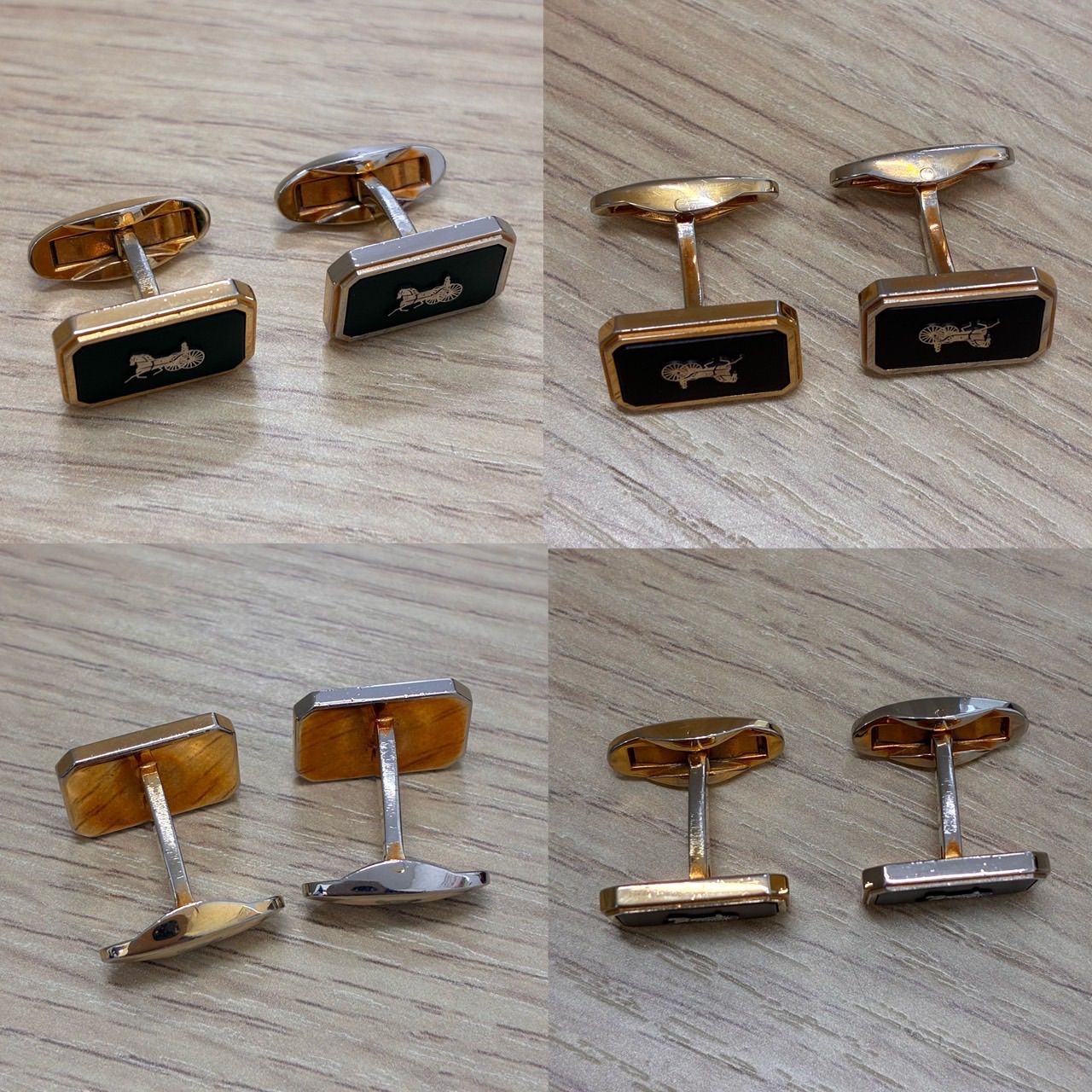 【極美品】CELINE セリーヌ 馬車 ネクタイピン カフス タイタック セット CELINE（ネクタイピン）のフリマアイテム一覧