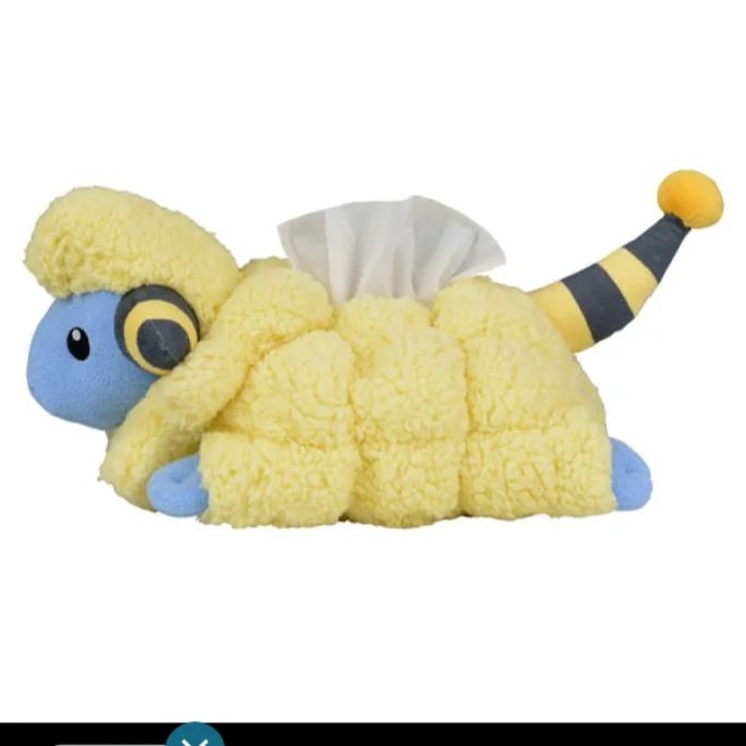 メリープ　ティッシュカバー Amazon.co.jp: ポケモンセンターオリジナル ティッシュボックス