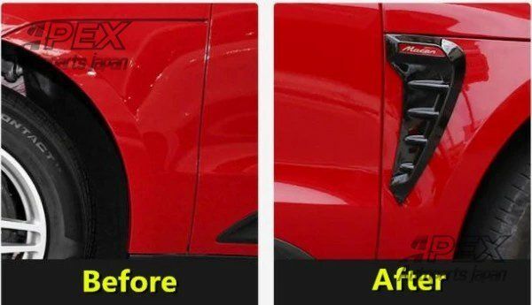 サイド フェンダーパネルカバー