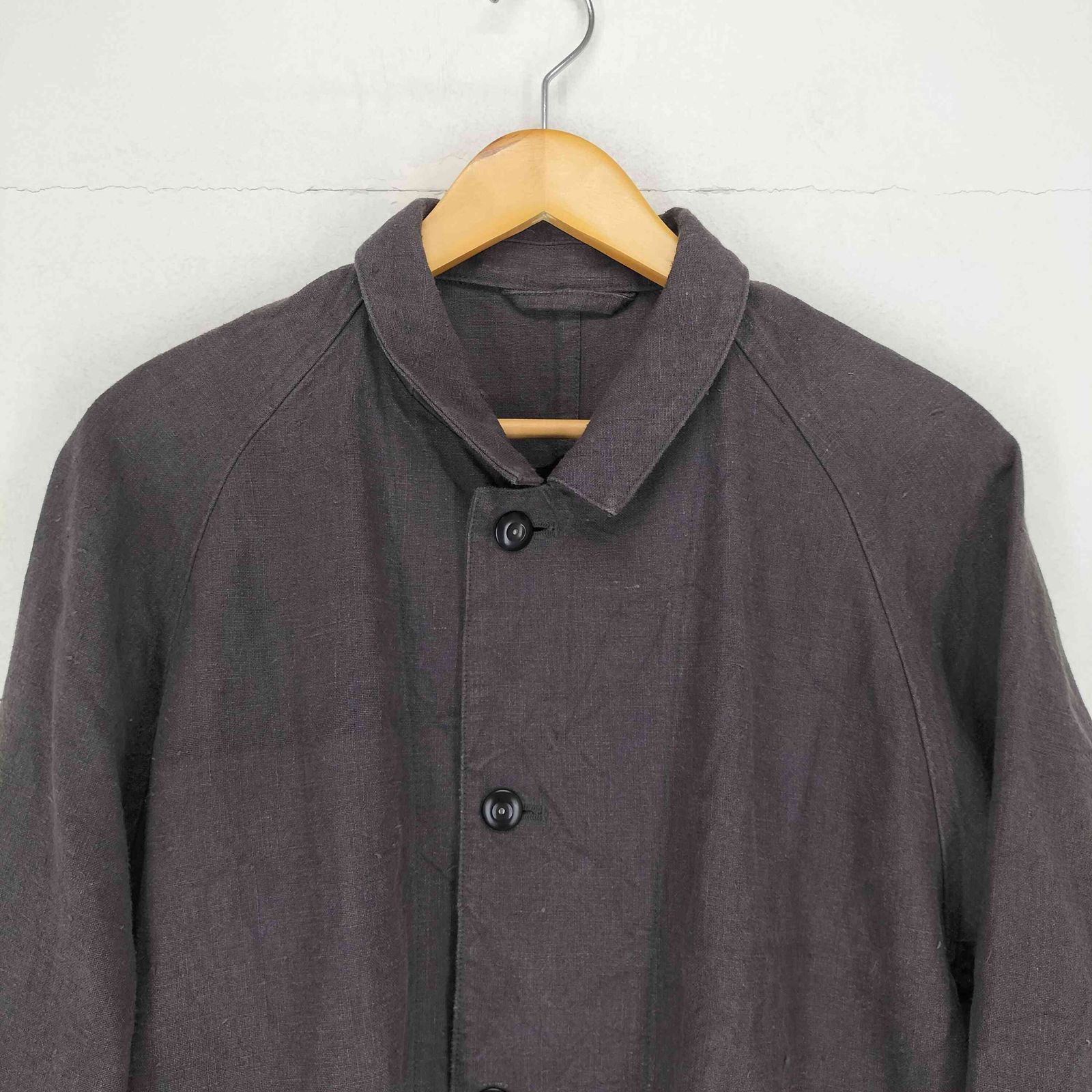 ナイジェルケーボン NIGEL CABOURN 24SS DUSTER COAT- HEMP CANVAS