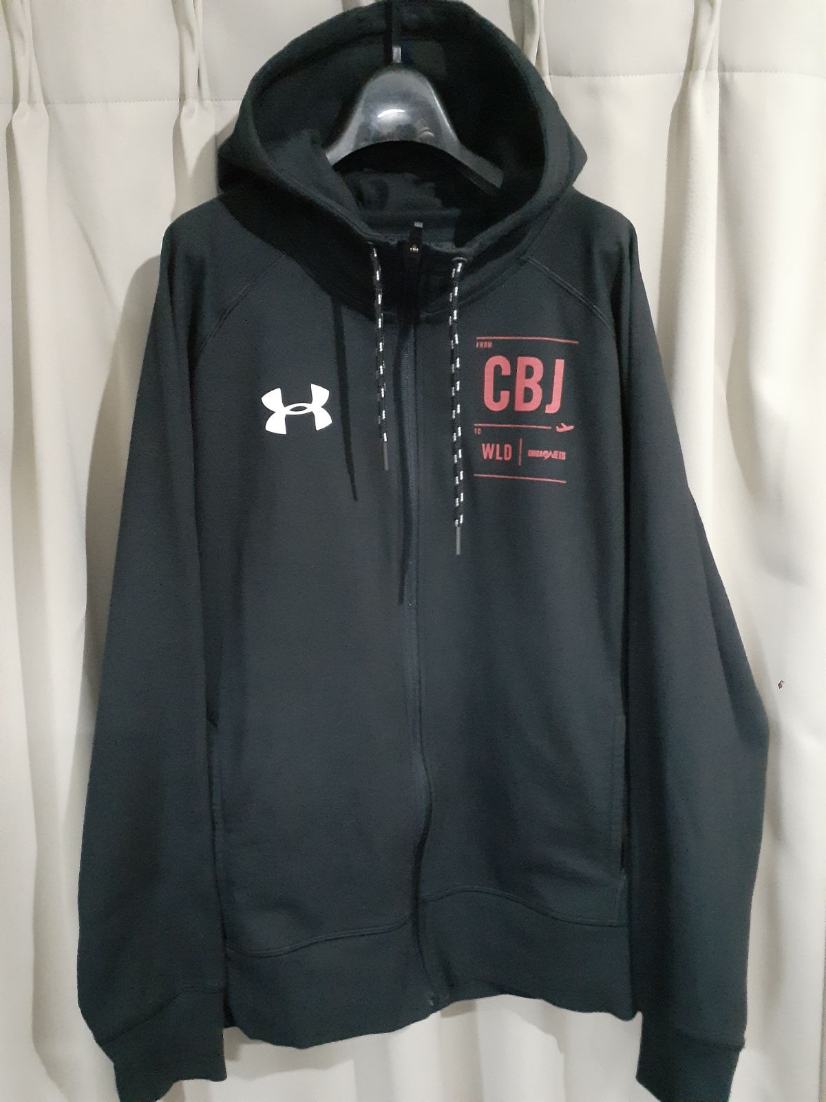 Under Armour 千葉ジェッツ パーカー　LGサイズ Bリーグ 新品 140cm Under Armour x 千葉ジェッツ パーカー フーディ