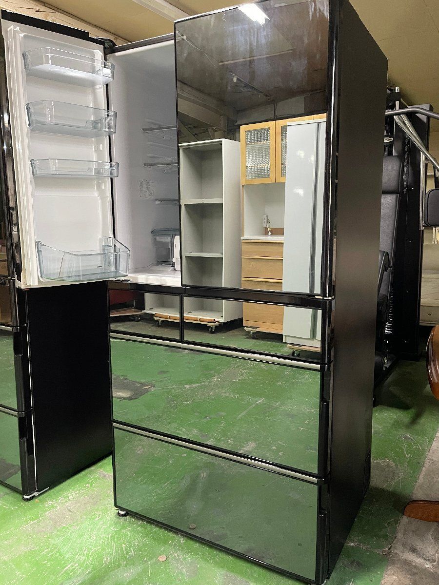 買取専門店様専用 引取○美品 日立 HITACHI 6ドア 735L 冷凍冷蔵庫 