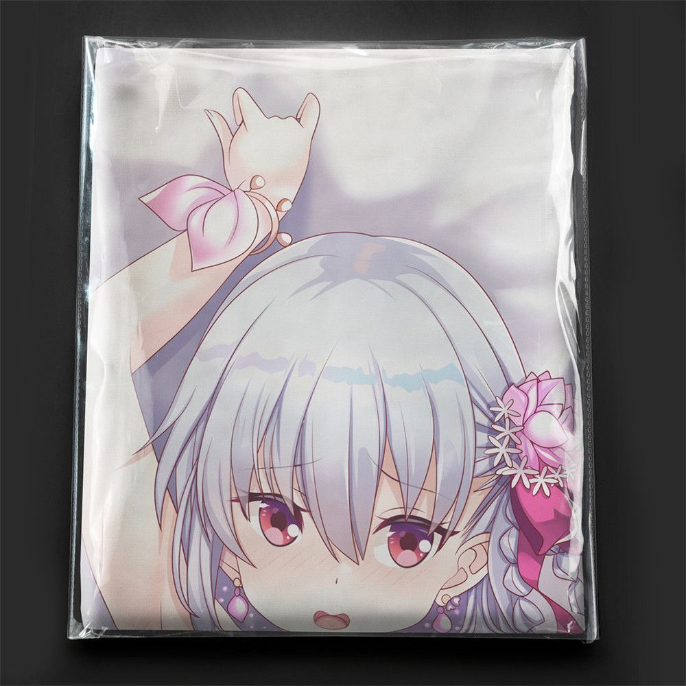 S−722　サイズ 約160cm×50cm　２WAYトリコット生地抱き枕カバー カーマちゃん/等身大抱き枕カバー/160cm×50cm/2wayトリコット