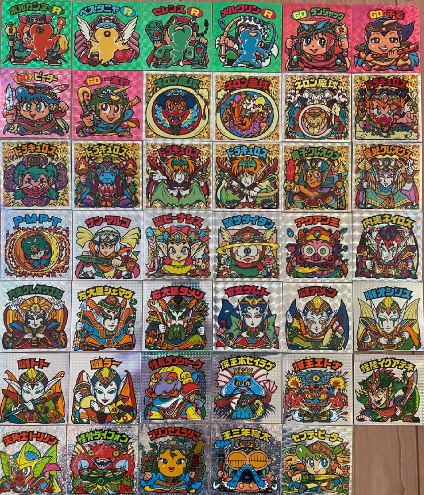 旧ビックリマンシール まとめ売り - メルカリ