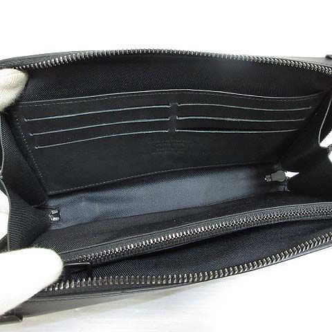 ルイヴィトン LOUIS VUITTON 良品 ソフトトランク クラッチ トリヨン