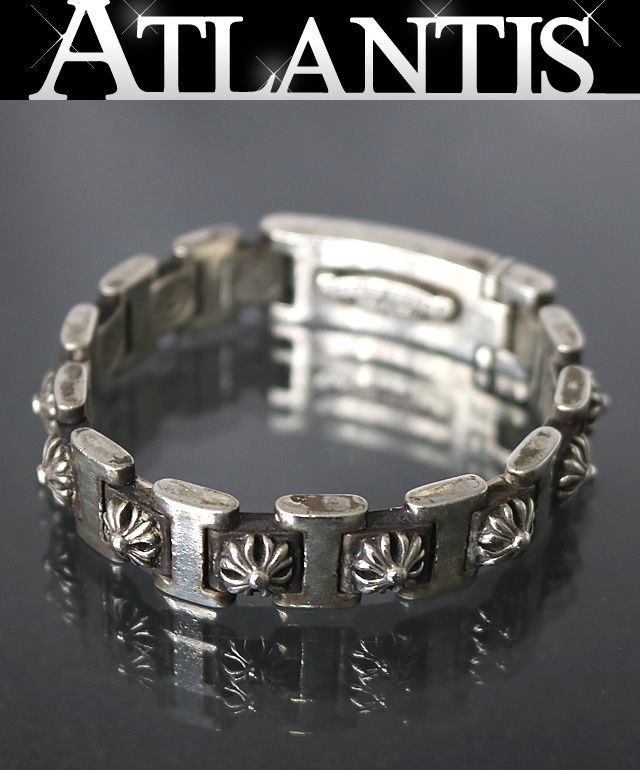 P*a様 シルバー925 ブレスレット　クロムハーツ？ CHROME HEARTS 銀座店 クロムハーツ CHX Iリンク ブレス 11