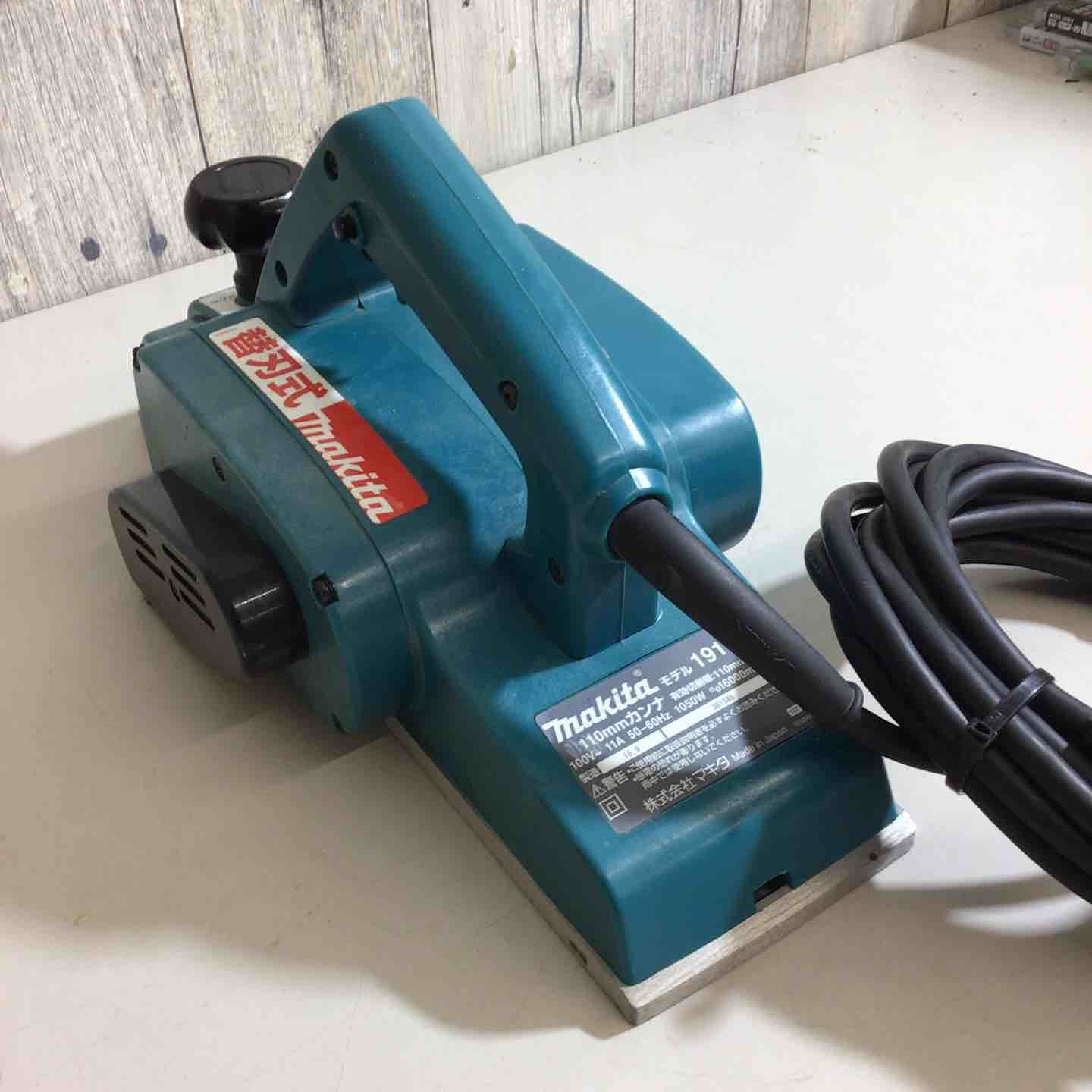 ☆マキタ(makita) 電気カンナ 1911B【戸田店】 【公式通販】