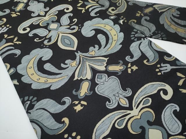 平和屋着物□極上 京都・西陣 織元ブランド 秦流舎 全通柄 九寸名古屋