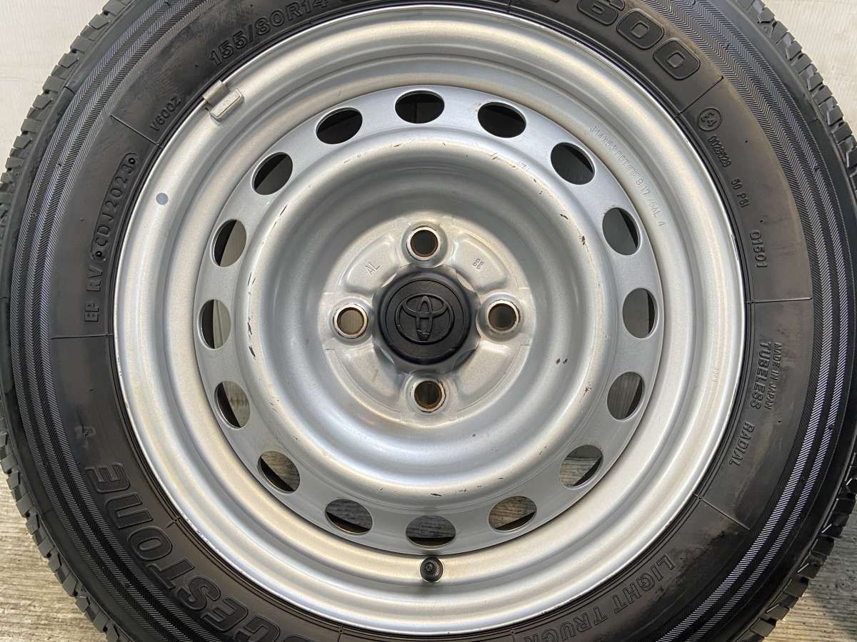 価格｜155/80R14 88/86N V600 ブリヂストン BRIDGESTONE バン