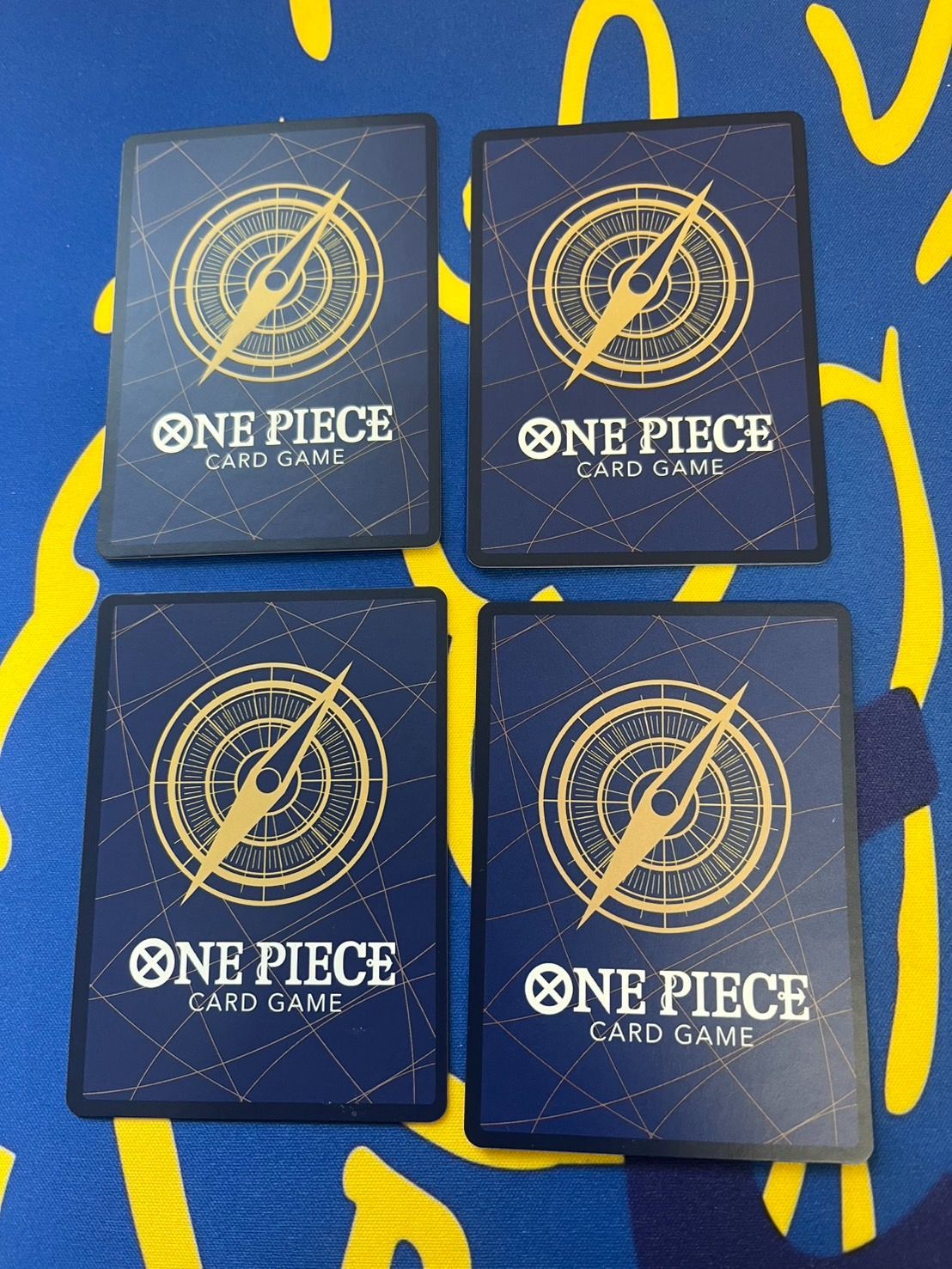 モンキー・D・ルフィ SR パラレル ST01-012 4枚セット - メルカリ