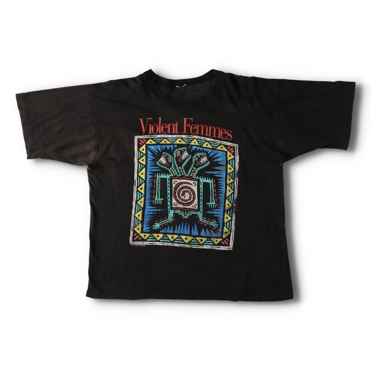 Violent Femmes ヴィンテージ バンドＴ 激レア 90's VIOLENT FEMMES vintage tshirt バンドT Vintage 90s VIOLENT
