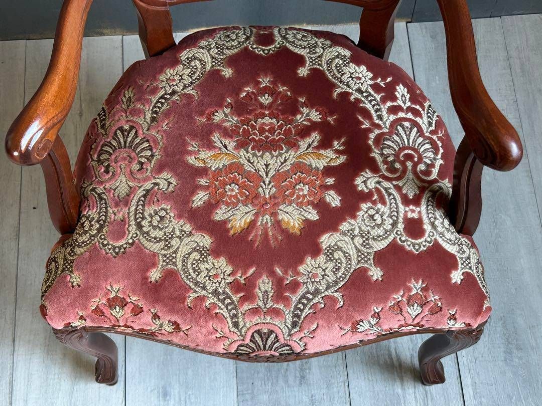 金華山織 クラシック クラシカル アームソファ 猫脚 ヨーロピアン GZ