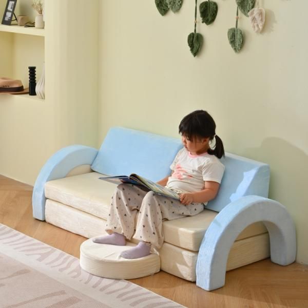 フロアソファ 子供